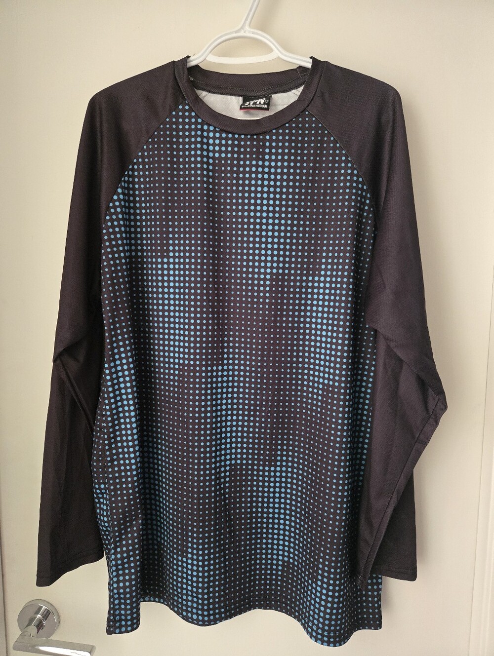 Mens Slo-Pitch Long Sleeve Shirt - L